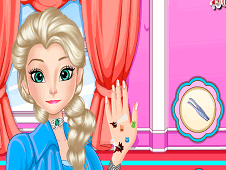Elsa Perfect Nail