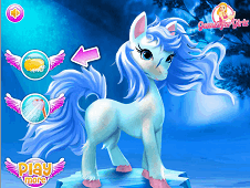 Elsa Pony Caring