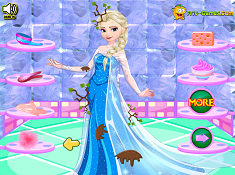 Elsa Rainy Day Online