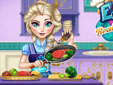 Elsa Real Cooking Online
