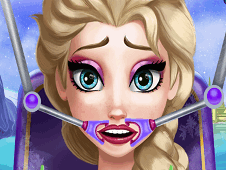 Elsa Throat Doctor