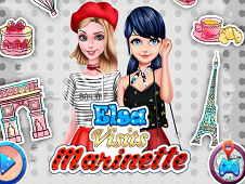 Elsa Visits Marinette