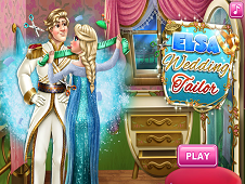 Elsa Wedding Tailor Online
