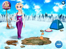 Elsa Winter Fun