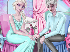 Elsa and Jack Wedding Night Online