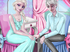 Elsa and Jack Wedding Night