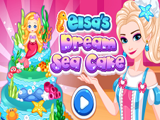 Elsas Dream Sea Cake
