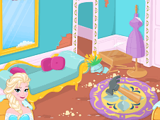 Elsas Frozen House Makeover