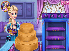 Elsas Wedding Cake
