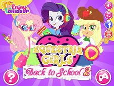 Equestria Girls Back To School 2