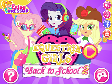 Equestria Girls Back To School 2 Online