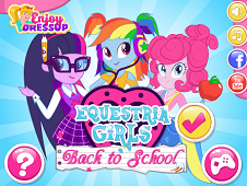 Equestria Girls Back To School