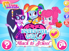 Equestria Girls Back To School Online