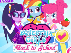 Equestria Girls Back to School Online