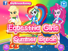 Equestria Girls Summer Break Online