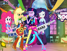 Equestria Rainbow Rocks Online