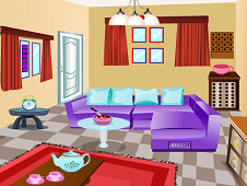 Escape From Amazing Living Room