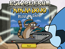 Escape From Ninja Dojo