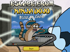 Escape From Ninja Dojo Online