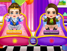 Ever After High Dexter And Hunter