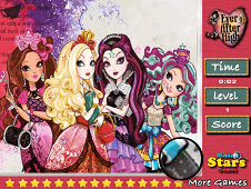 Ever After High Hidden Stars Online