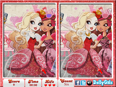 Ever After High Selfie 6 Diff