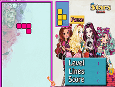 Ever After High Tetris Online