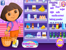 Explore Cooking with Dora Online