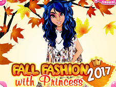 Fall Fashion With Princess Online