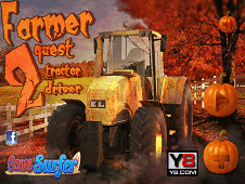 Farmer Quest 2 Tractor Driver