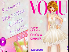 Fashion Magazine Cover Dress Up