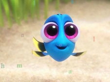 Finding Dory Hidden Letters Online