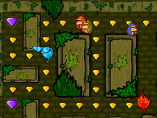 FIREBOY AND WATERGIRL IN THE FOREST TEMPLE online game