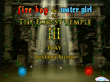 Fireboy and Watergirl 1 - Forest Temple no Friv 360