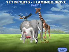 Yeti Sports 5 - Flamingo Drive - Jouez gratuitement à Yeti Sports