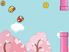 Flappy Bird Valentines Day Adventure Online