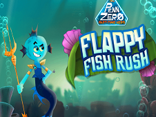 Flappy Fish Rush Online