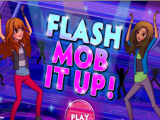 Flash Mob It Up Online