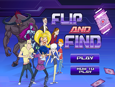 Flip and Find