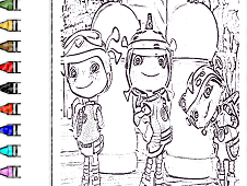 Floogals Coloring