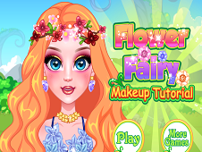 Flower Fairy Makeup Tutorial