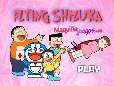 Flying Shizuka