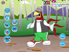 Foghorn Leghorn Dress Up