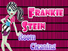 Frankie Stein Room Cleaning