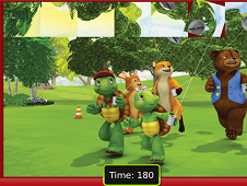 Franklin And Friends Puzzle Online