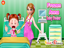 Frozen Anna Baby Doctor
