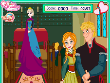 Frozen Anna Kissing