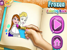 Frozen Coloring Book