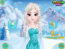 Frozen Elsa Feather Chain Braids Online