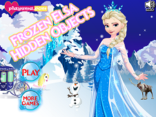 Frozen Elsa Hidden Objects